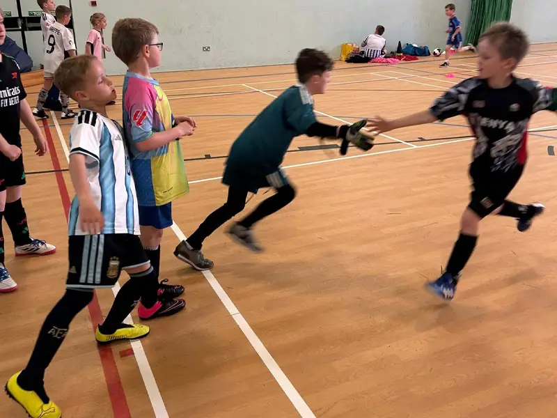 Rondo Academy More Than Football Sports Coaching Classes and Activities for Children Chesterfield Development Rondos WebP 001