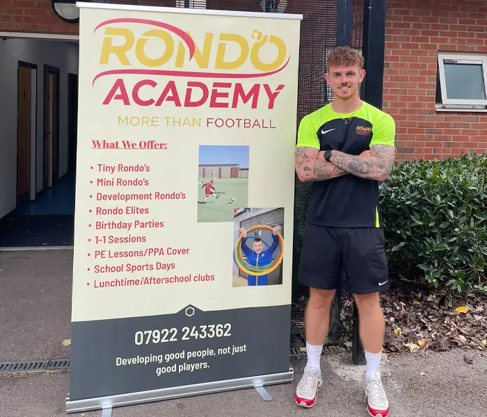 Rondo Academy More Than Football Sports Coaching Classes and Activities for Children Chesterfield Rondo Elites Meet the team WebP 001
