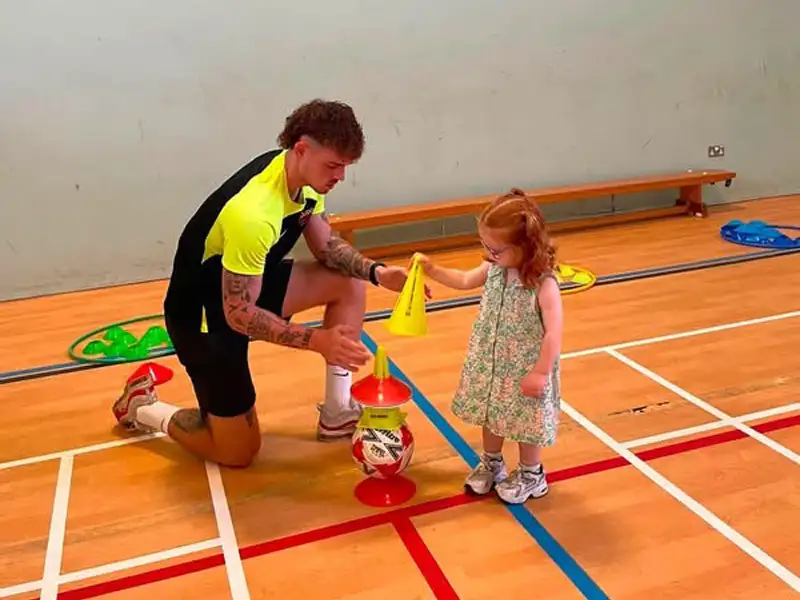 Rondo Academy More Than Football Sports Coaching Classes and Activities for Children Chesterfield Tiny Rondos WebP 003